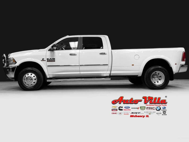 2017 RAM 3500 Laramie