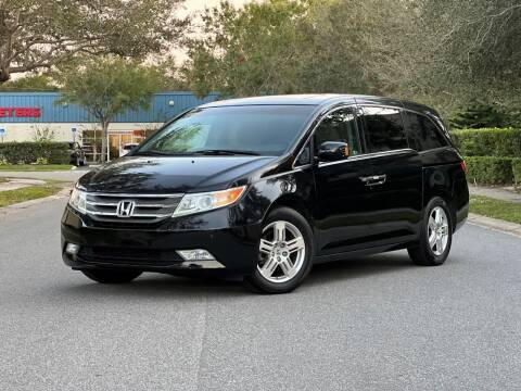 2011 Honda Odyssey for sale at Presidents Cars LLC in Orlando FL
