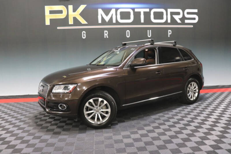 2013 Audi Q5 for sale at PK MOTORS GROUP in Las Vegas NV