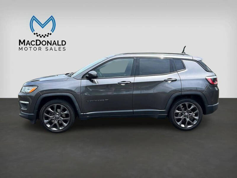 2021 Jeep Compass 80th Anniversary Edition