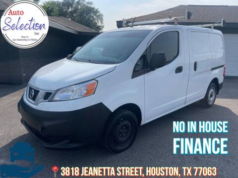 2017 Nissan NV200 for sale at Auto Selection Inc. in Houston TX