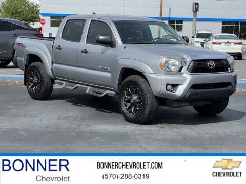 2014 Toyota Tacoma for sale at Bonner Chevrolet in Kingston PA