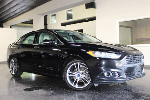 2016 Ford Fusion Titanium