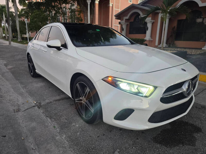 2020 Mercedes-Benz A-Class A 220