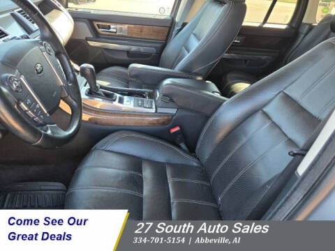 2012 Land Rover Range Rover Sport HSE LUX