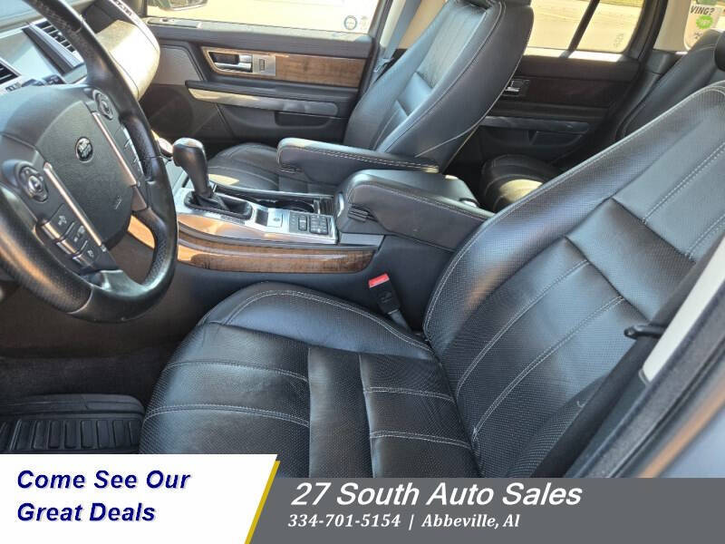 2012 Land Rover Range Rover Sport HSE LUX