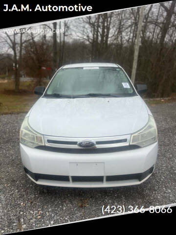 2008 Ford Focus for sale at J.A.M. Automotive in Surgoinsville TN