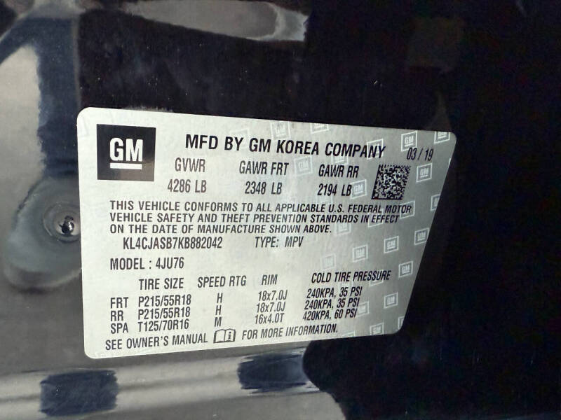 2019 Buick Encore Preferred