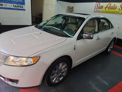 2010 Lincoln MKZ