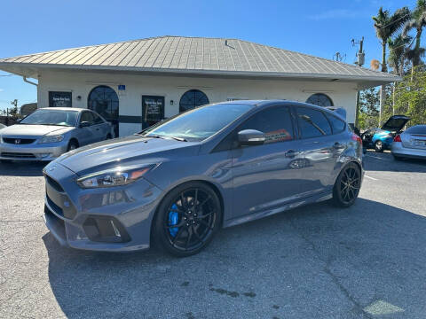 2017 Ford Focus for sale at Supreme Motor Sports in North Fort Myers FL