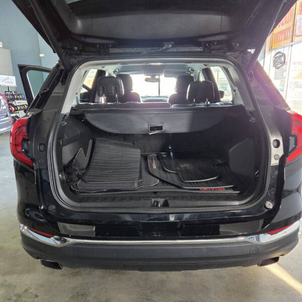 2018 GMC Terrain SLT