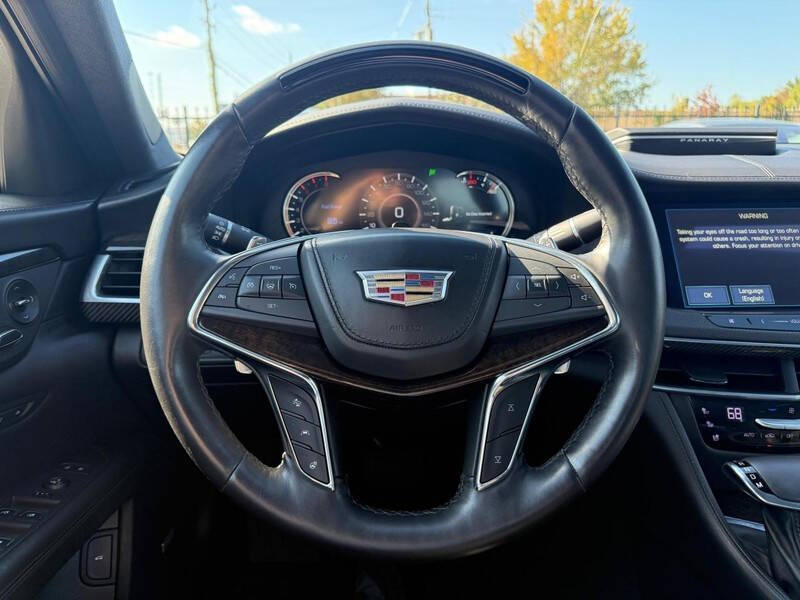 2018 Cadillac CT6 3.0TT Platinum