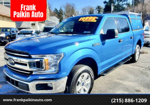 2019 Ford F-150 for sale at Frank Paikin Auto in Glenside PA
