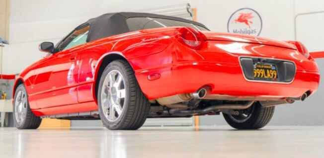 2003 Ford Thunderbird