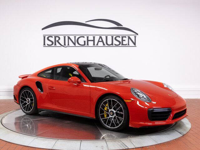 2017 Porsche 911 Turbo S