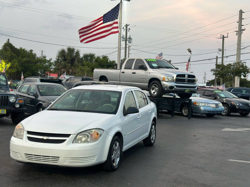2007 Chevrolet Cobalt for sale at KD's Auto Sales in Pompano Beach FL