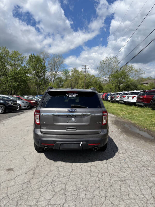 2013 Ford Explorer XLT