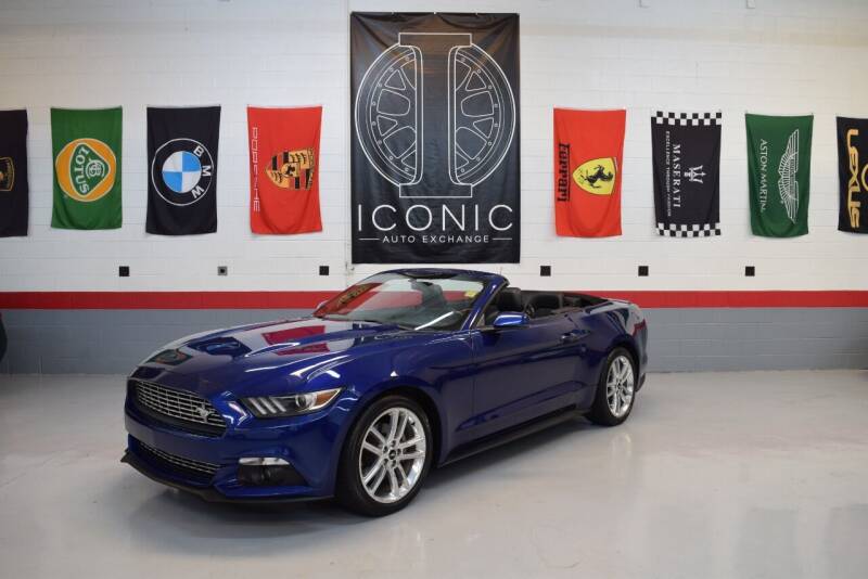 2016 Ford Mustang for sale at Iconic Auto Exchange in Concord NC