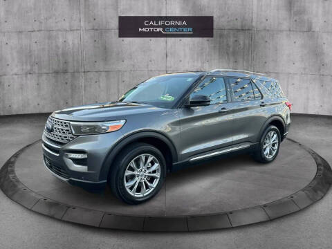 2021 Ford Explorer Limited