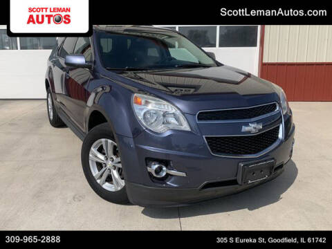 2013 Chevrolet Equinox for sale at SCOTT LEMAN AUTOS in Goodfield IL
