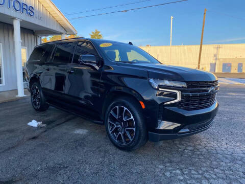 2021 Chevrolet Suburban RST