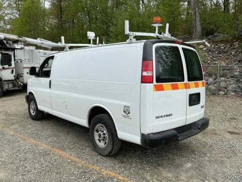 2017 GMC Savana 2500