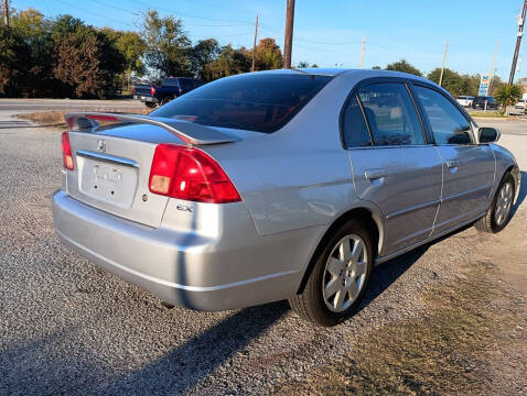2002 Honda Civic EX
