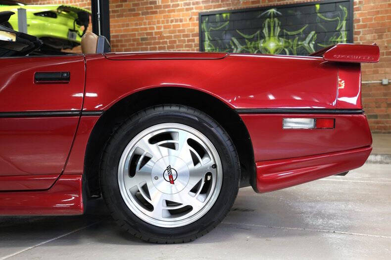 1989 Chevrolet Corvette