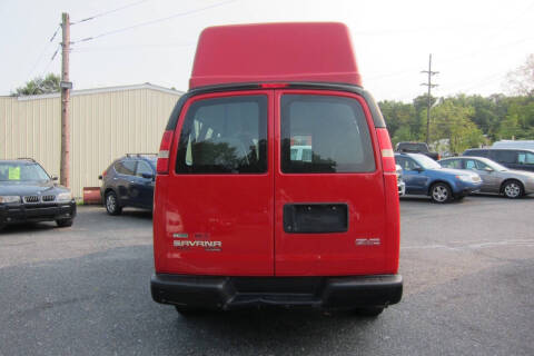 2011 GMC Savana 2500