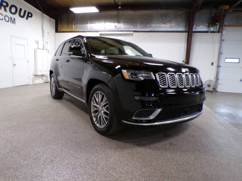 2018 Jeep Grand Cherokee Summit