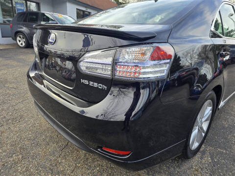 2010 Lexus HS 250h Premium