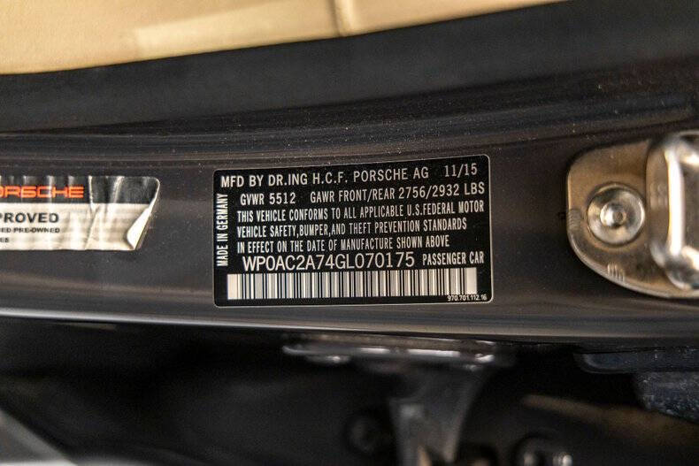 2016 Porsche Panamera