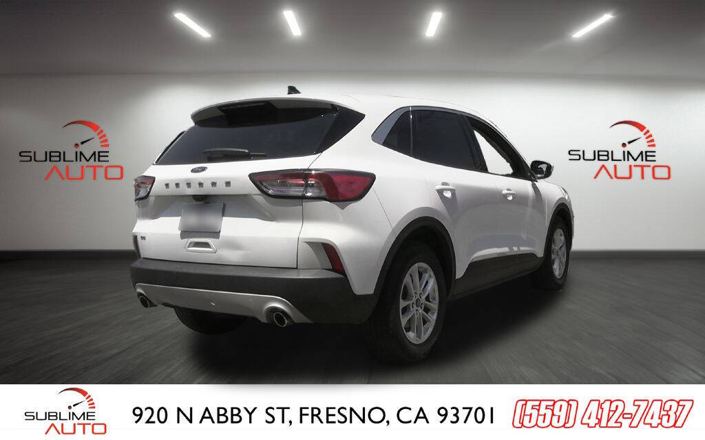 2021 Ford Escape for sale at SUBLIME AUTO in Fresno, CA