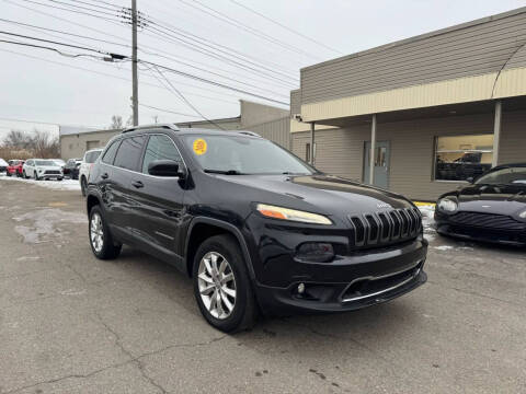 2016 Jeep Cherokee Limited