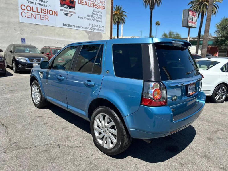 2013 Land Rover LR2 HSE LUX