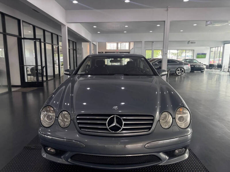 2005 Mercedes-Benz CL-Class CL 500