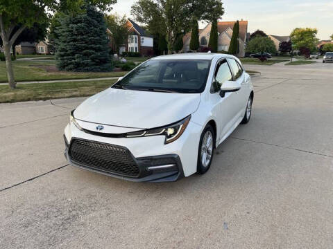 2020 Toyota Corolla Hatchback SE
