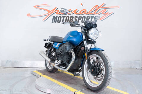 2017 Moto Guzzi V7 II Special