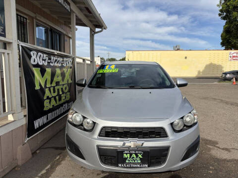 2014 Chevrolet Sonic LT Manual