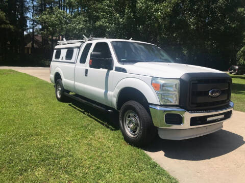 2015 Ford F-250 Super Duty for sale at Sandhills Motor Sports LLC in Laurinburg NC