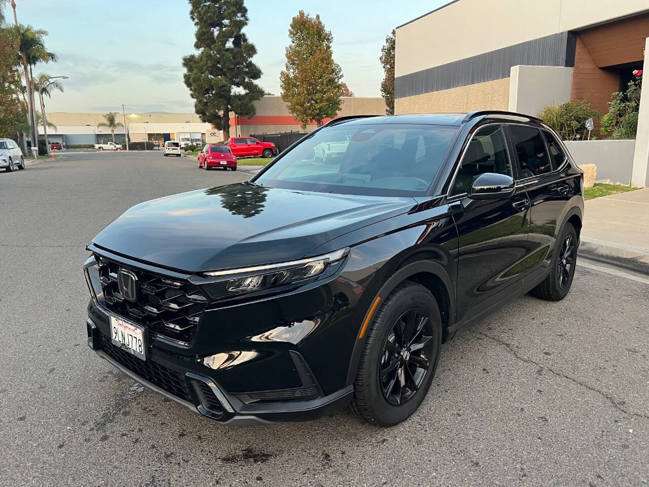 2024 Honda CR-V Hybrid for sale at ZRV AUTO INC in Brea, CA