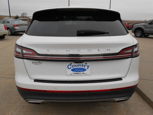 2021 Lincoln Nautilus Reserve