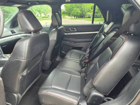 2019 Ford Explorer Sport