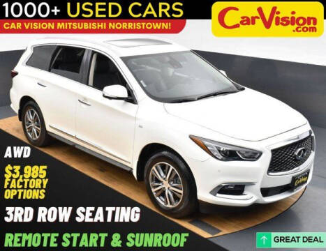 2019 Infiniti QX60 for sale at Car Vision Mitsubishi Norristown in Norristown PA