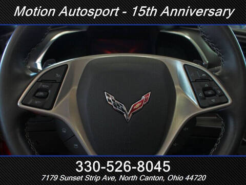 2014 Chevrolet Corvette Stingray