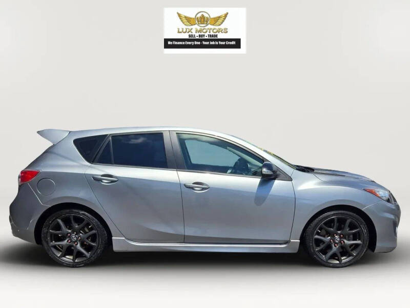 2013 Mazda MAZDASPEED3 Touring