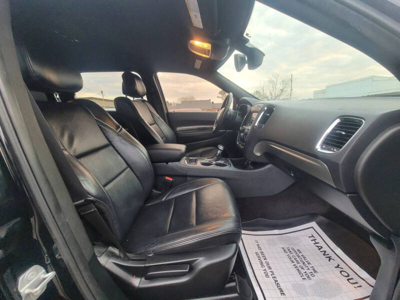 2018 Dodge Durango