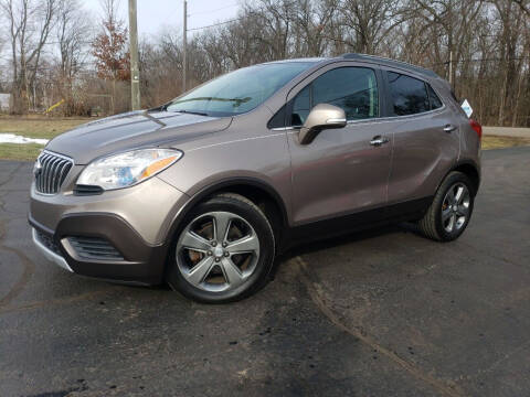 2014 Buick Encore for sale at Depue Auto Sales Inc in Paw Paw MI