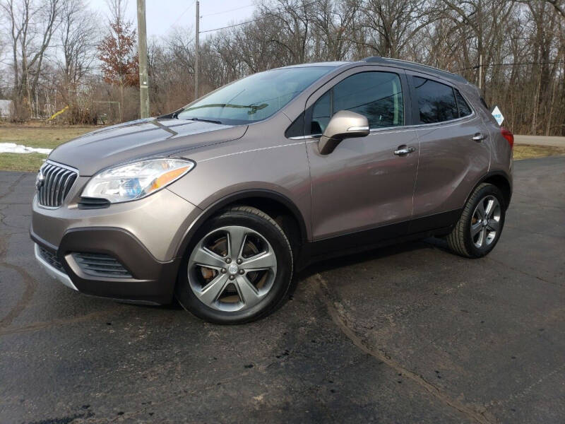 2014 Buick Encore for sale at Depue Auto Sales Inc in Paw Paw MI