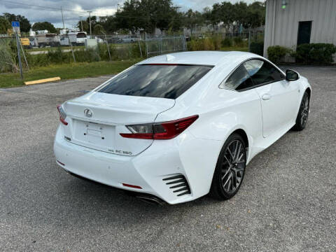 2015 Lexus RC 350
